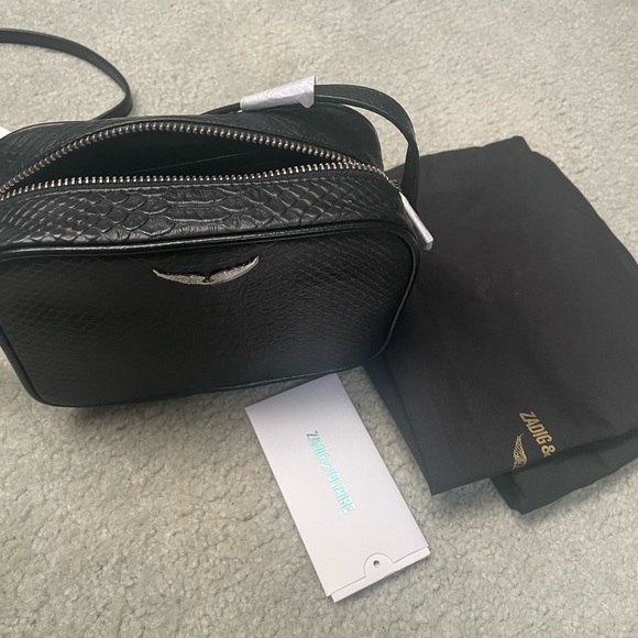 Zadig & Voltaire Leather Boxy Wings Crossbody Bag - Picture 3 of 4